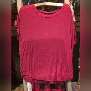 Staccato Red Women's Top